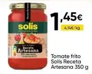FROIZ Solís - tomate frito solis receta oferta