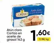 FROIZ Cortizo - atún claro en aceite de girasol oferta