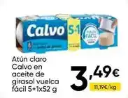 FROIZ Calvo - atun claro en aceite de girasol oferta