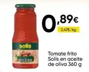 FROIZ Solís - tomate frito solis en aceite de oliva oferta