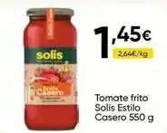 FROIZ Solís - tomate frito estilo oferta