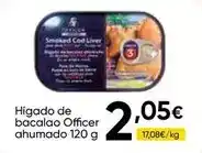 FROIZ Higado de bacalao oferta