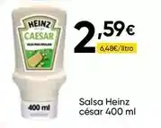 FROIZ Heinz - salsa cesar oferta