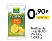 FROIZ Gullón - tortitas de maiz gullon vitalday oferta