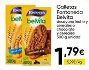 FROIZ Belvita - galletas fontaneda oferta