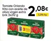 FROIZ Orlando - tomate frito con aceite de oliva virgen extra brik oferta