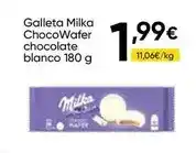 FROIZ Milka - galleta choco wafer chocolate blanco oferta