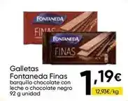 FROIZ Fontaneda - galletas finas oferta