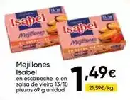 FROIZ Isabel - mejillones oferta
