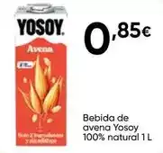 FROIZ Yosoy - bebida de avena 100% natural oferta