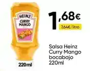 FROIZ Heinz - salsa curry mango oferta