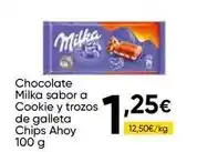 FROIZ Milka - chocolate sabor a cookie y trozos de galleta chips ahoy oferta
