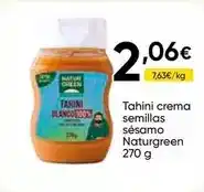 FROIZ Naturgreen - tahini crema semillas sesamo oferta