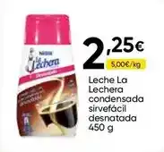 FROIZ Nestlé - leche la lechera condensada sirvefácil desnatada oferta