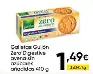 FROIZ Gullón - galletas digestive avena sin azucares anadidos oferta