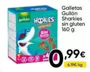FROIZ Gullón - galletas sin gluten oferta