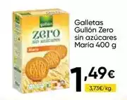 FROIZ Gullón - galletas zero sin azucares oferta