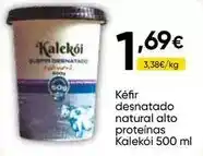 FROIZ Kalekói - kéfir desnatado natural alto proteinas oferta