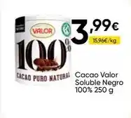 FROIZ Valor - cacao puro natura soluble 100% oferta