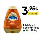 FROIZ San francisco - miel granja oferta