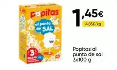 FROIZ Popitas - al punto de sal oferta