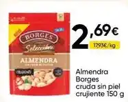 FROIZ Borges - almendra cruda sin piel crujiente oferta
