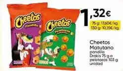 FROIZ Matutano - cheetos oferta
