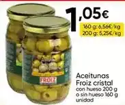 FROIZ Froiz - aceitunas oferta