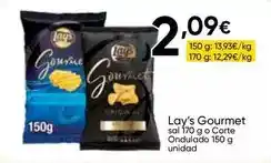 FROIZ Lay's - gourmet sal o corte ondulado oferta