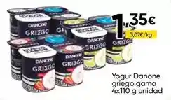 FROIZ Danone - yogur griego gama oferta