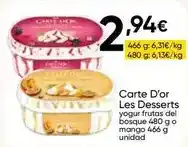 FROIZ Mango - carte d'or oferta