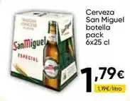 FROIZ San miguel - cerveza botella oferta