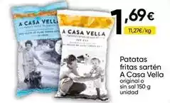 FROIZ Patatas fritas sarten oferta