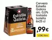 FROIZ Estrella galicia - cerveza oferta