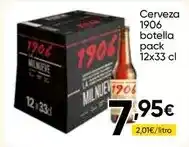 FROIZ 1906 - cerveza botella oferta