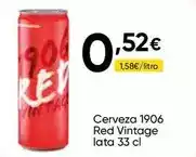FROIZ 1906 - cerveza red vintage oferta