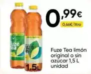 FROIZ Fuze tea - tea limon original o sin azucar oferta