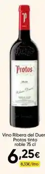 FROIZ Protos - vino ribera del duero tinto roble oferta
