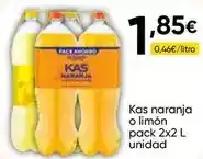 FROIZ Kas - naranja o limon oferta