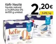 FROIZ Nestlé - kéfir oferta