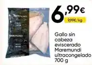 FROIZ Gallo - sin cabeza eviscerado oferta