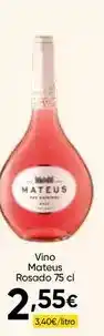 FROIZ Mateus - vino rosado oferta
