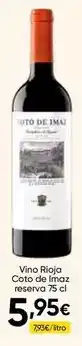 FROIZ Coto de imaz - vino rioja reserva oferta