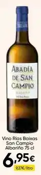 FROIZ San - vino rias baixas san campo oferta