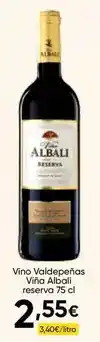 FROIZ Viña albali - vino valdepenas vina reserva oferta