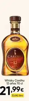 FROIZ Cardhu - whisky oferta