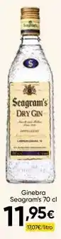 FROIZ Seagram's - ginebra oferta
