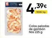 FROIZ Colas peladas de gambon oferta