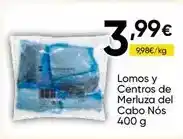 FROIZ Lomos y centros de merluza del cabo nos oferta