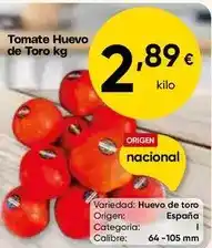 FROIZ Toro - tomate huevo de oferta